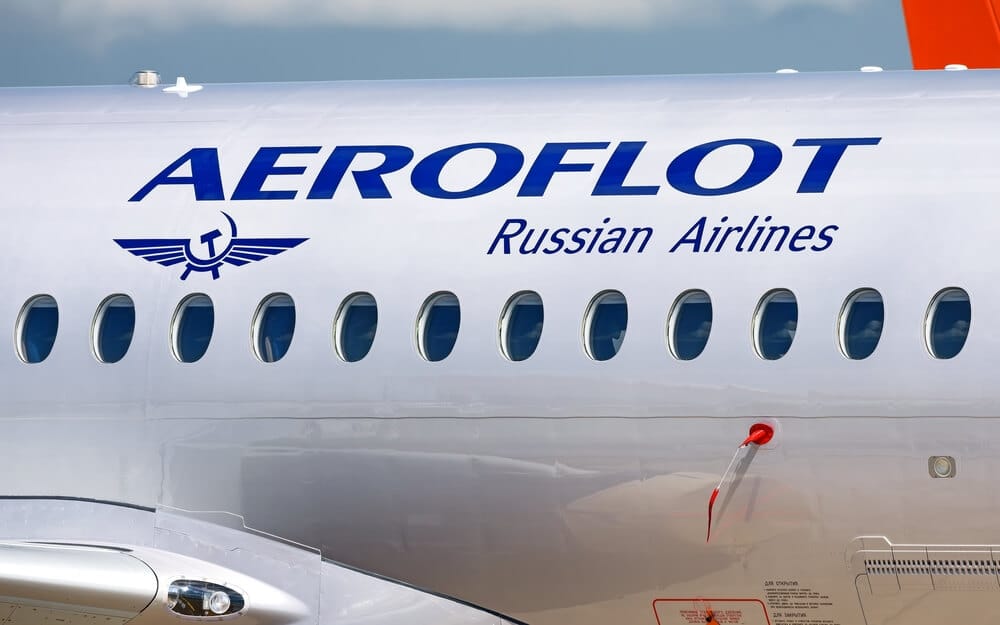 Aeroflot-Russian-Airlines-Avião