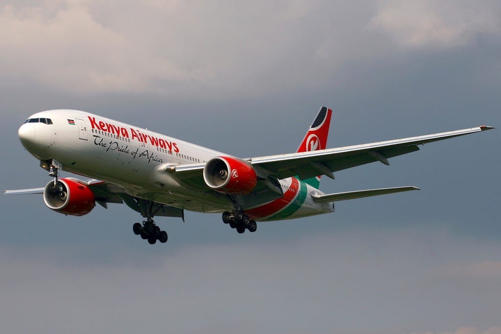 Kenija-Airways