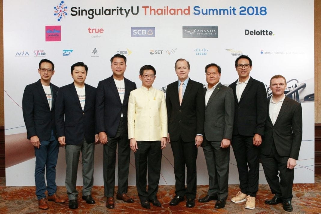 SingulaityU-Thailand-Summit-2018