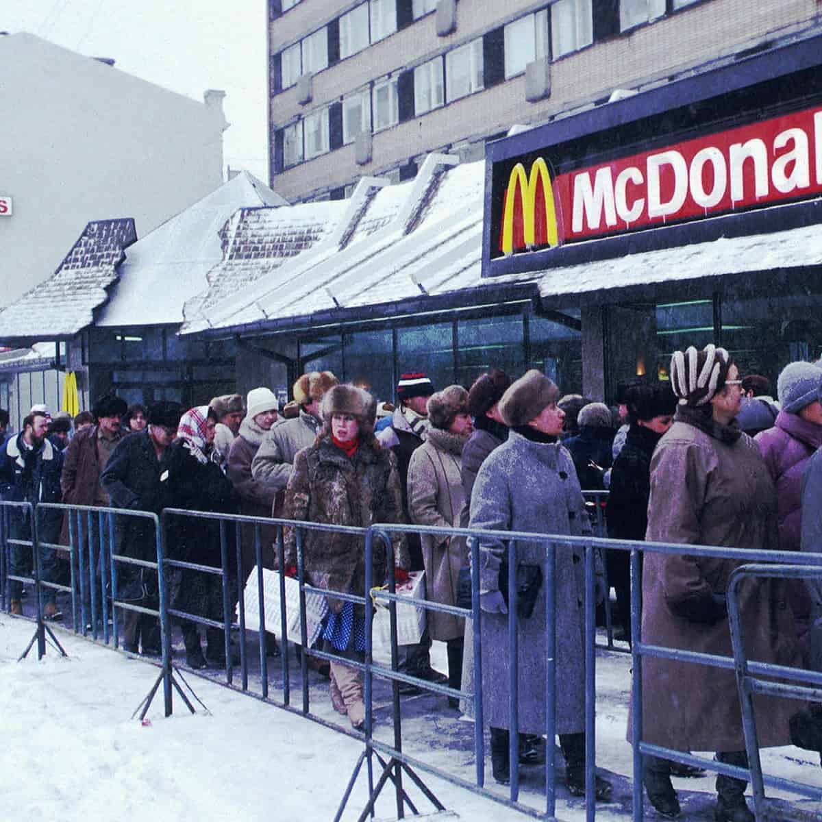 McDonald’s ditches Russia for good