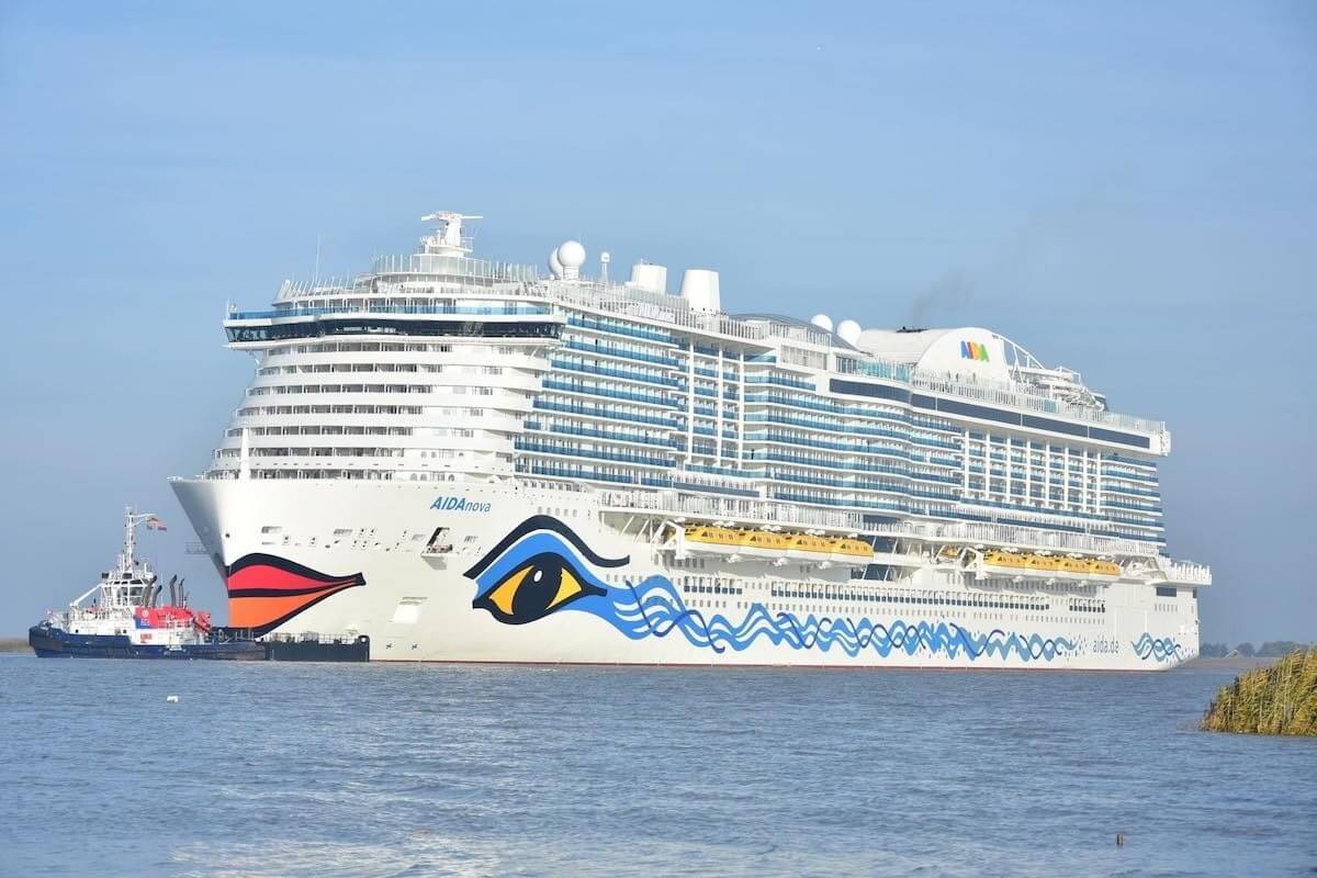 Carnival’s AIDA Cruises earns Blue Angel award for environmentally friendly ship design