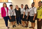 Grenadian tour guides complete phase one of Aquila international certification training