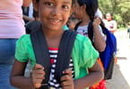 Skål Thailand donates school bags to poor school in Honduras