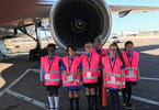 United Airlines promotes aviation career opportunities for women on Girls in Aviation Day