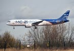 New Russian MS-21 passenger plane makes emergency landing outside of Moscow
