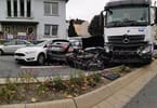 Accident or attack? 17 people injured as truck plows into traffic stop in Germany