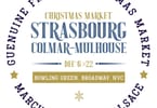 Strasbourg & Alsace Bring Genuine French Christmas Magic to New York City