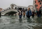 Venice tourist sites are drowning