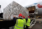 British Christmas joy shipped to the world via Heathrow Airport