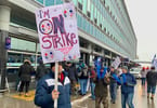 Swissport workers go on strike at Montréal airports