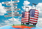 Surging US leisure travel carries weak business and international segments