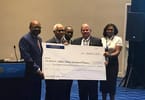 Jamaican-based Global Tourism Resilience Centre hands over $100,000 to Bahamas