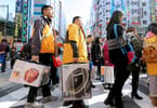 Why Japan is the most popular destination for Chinese tourists?