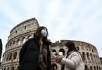 Italy reports 34 cases of coronavirus infection