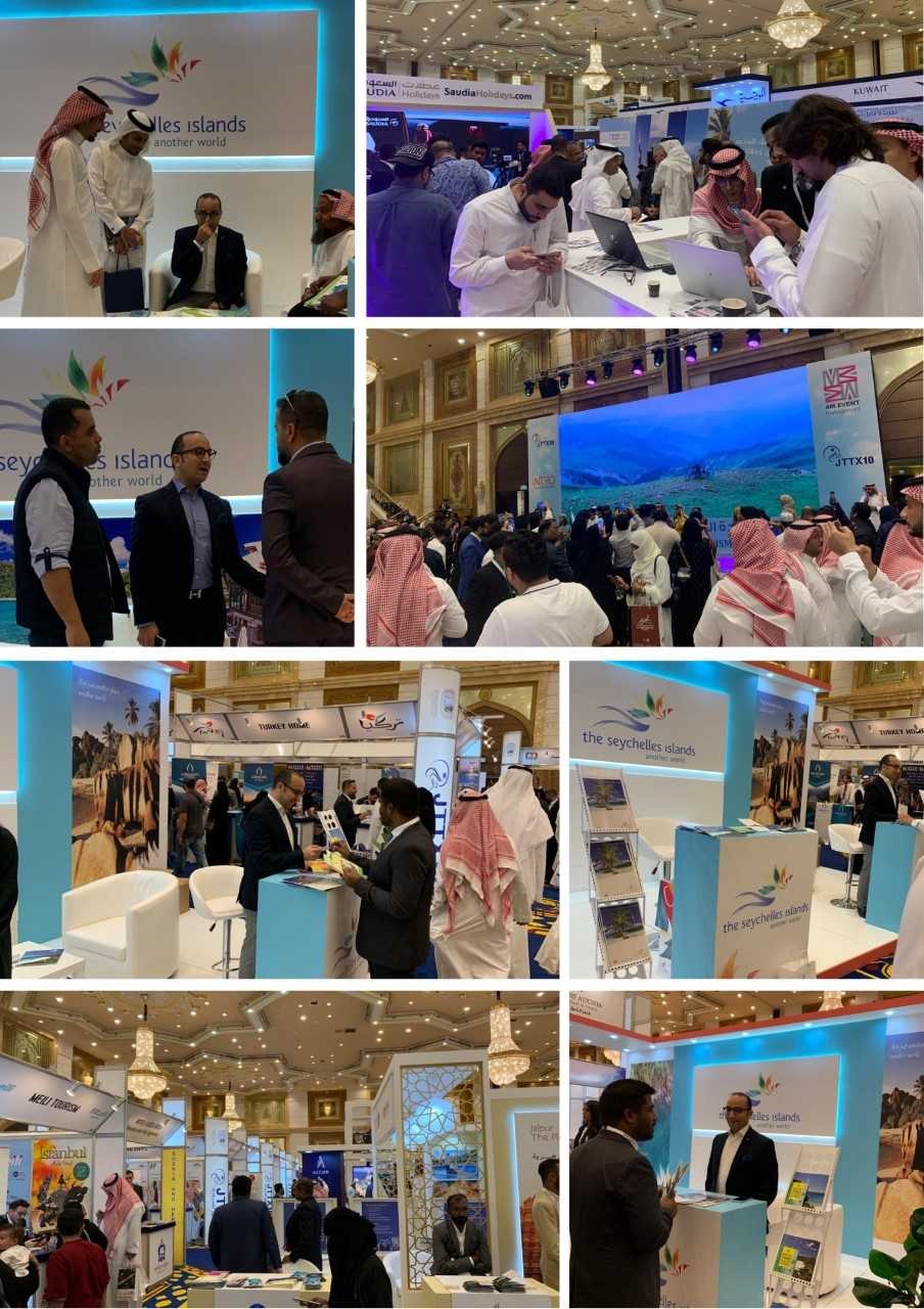 The Seychelles showcased in Jeddah Intl. Travel & Tourism Exhibition
