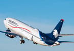 Aeromexico: Passenger numbers down 41.5% in March