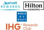Marriott, Hyatt, IHG, Hilton, Best Western, Choice Hotels, Radisson, Wyndham requirements for 2021 elite status