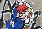 “Caritas”: Street art that highlight the tragedy of our days
