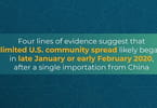 CDC confirms coronavirus was detected already in January