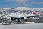 Air Canada нь дотоодын 30 чиглэлд тэнхлэг хийж, Канадын найман өртөөг хаадаг
