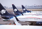 Aeromexico: Scheduled passenger capacity reduced by 86.9%