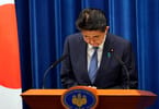 Japan’s Prime Minister Abe calls it quits