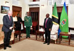 New US Ambassador to Tanzania Finally Starts Tour of Duty