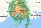 Monster Hurricane hits Louisiana with 241 km/h winds
