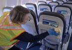 United Airlines adds antimicrobial spray to cabin-cleaning measures