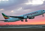 Ethiopian Airlines resumes flight to Victoria Falls