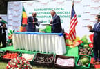 Ethiopian Airlines partners with USAID on in-flight meals