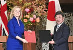 UK and Japan sign post-Brexit free trade agreement