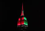 The Empire State Building announces details of its holiday festivities