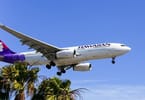 Hawaiian Airlines starts pre-travel COVID-19 testing in Los Angeles, Las Vegas, Portland and Seattle