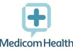 medicom health logo stacked on