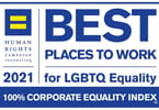 Another airline added to 2021 list of "Best Places to Work for LGBTQ Equality"