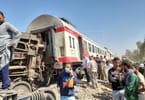 32 killed, 66 wounded in Egypt two-train crash