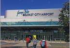 COVID test center opens at Belfast City Airport