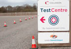 New drive-through COVID-19 testing facility opens at Gatwick Airport Car Park