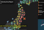 Two major earthquakes off Japan, no tsunami