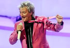 Rod Stewart celebrates 10th anniversary of his residency at The Colosseum at Caesars Palace in Las Vegas