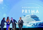 Norwegian Cruise Line christens its newest ship