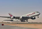 Doha to Perth flight on Qatar Airways Airbus A380 now