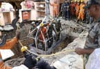 36 people killed in India's Hindu temple's floor collapse