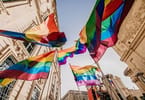 Pride flags flowing in the Mediterranean breeze at Malta Pride image courtesy of Malta Tourism Authority | eTurboNews | eTN