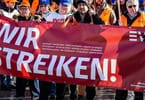 Fagforeningen truer streik når tyske jernbanesamtaler kollapser