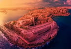 Imej dari Fort St. Elmo Aerial ihsan Pihak Berkuasa Pelancongan Malta | eTurboNews | eTN