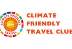 Climate Friendly Travel Club Logo - image courtesy of SUNx