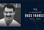 Russ Francis - image courtesy of New England Patriots