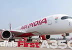 Историческое начало коммерческих услуг A350 компанией Air India